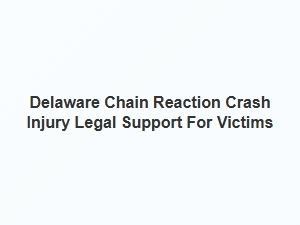 Legal Support for Victims of Chain Reaction Crashes in Delaware